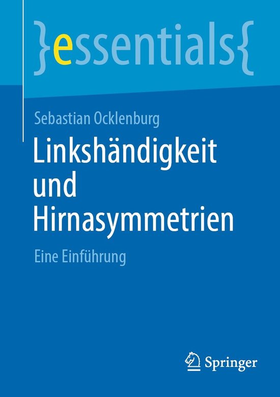 Medicine (German Language) - Linkshändigkeit und Hirnasymme ... - cover