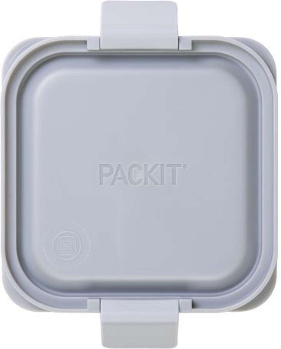 Pack It - Box voor Snack - Tritan - Grijs -