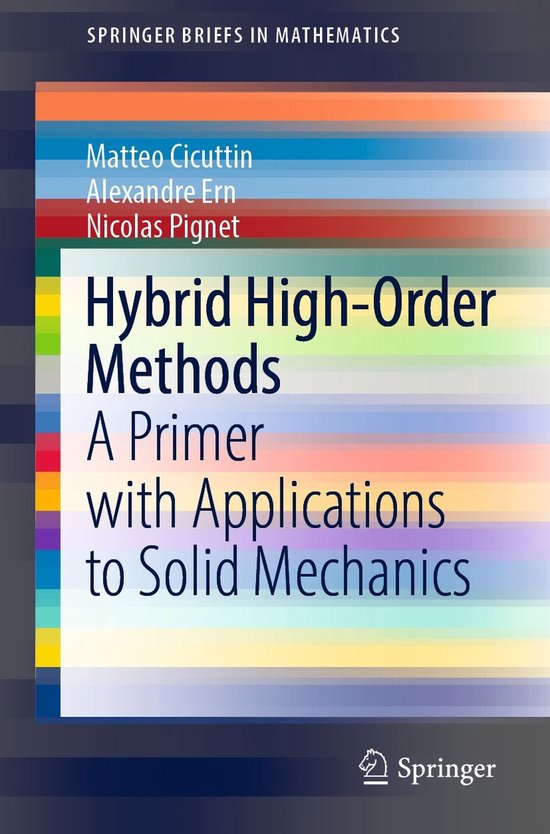 Mathematics and Statistics (R0) - Hybrid High-Order Methods - cover