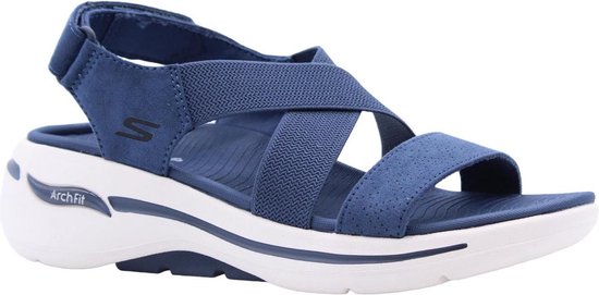 Skechers Sandale Blauw 35