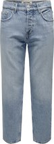 Only & Sons Jeans Onsedge Straight Lb 6986 Tai Dnm No 22026986 Light Blue Denim Mannen Maat - W27 X L32