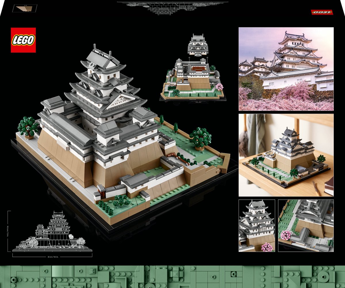 LEGO Architecture Kasteel Himeji - 21060 — afbeelding 19