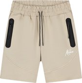 Malelions Sport Counter Short Taupe Maat S