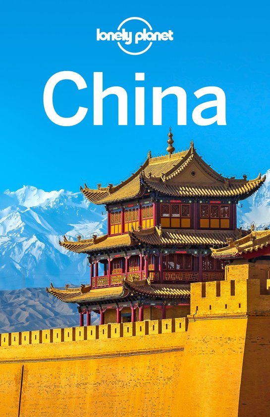 Travel Guide - Lonely Planet China - cover