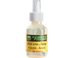 Reniers Fishing Gold Line Spray 100ml – Onverdunde Attractieve Aasspray - Smaak : Maple