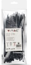 V-TAC Nylon Kabelbinder - 2,5x150mm - Zwart - 100 stuks/verpakking