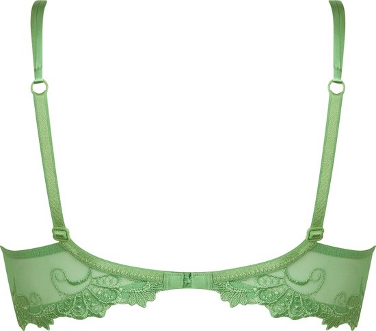 Soutien-gorge Lise Charmel 90B Modèle Dressing Floral - Rose, à Armature, Style Plongeant, Neuf