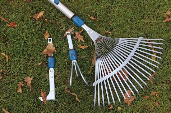 Talen Tools - Tuingereedschap combisysteem - 3-in-1 - Gazonhark - Tuinkrabber - Voegenmes van Talen Tools — afbeelding 4