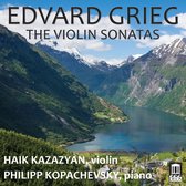 Haik Kazazyan & Philip Kopachevsky - Grieg: The Violin Sonatas (CD)