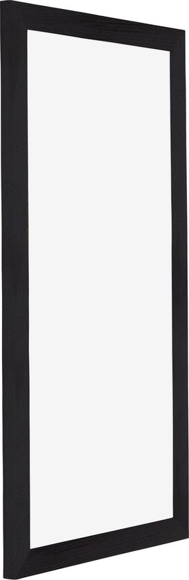 Cadre Photo Mura Your Decoration - 40x70cm - Grain de Bois Zwart