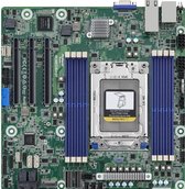 Asrock Rack ROMED8U-2T - Moederbord - Micro-ATX - Socket SP3 (LGA 4094) - AMD EPYC - DDR4 - 2x 10 Gbps LAN