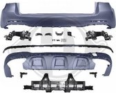 Bumper - HD Tuning Mercedes-benz Glc (x253). Model: 2015-06 - 2023-10-29