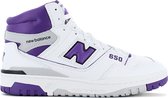 New Balance 650R - Heren Schoenen Trainers Leer Wit BB650RCF 650 - Maat EU 45.5 US 11.5