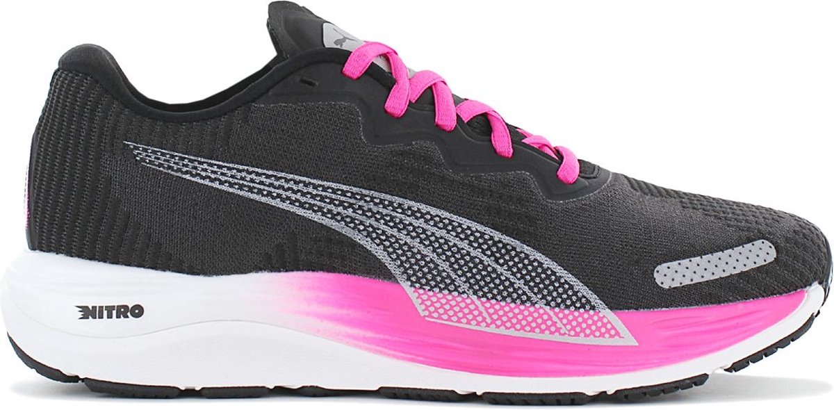 Puma Velovity Nitro 2 Wns Runningschoenen Dames Ravish Puma 40 Zilver