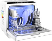 Lave-vaisselle MONZANA - Mini 46x45x44cm App Control 4,5l - Wit