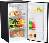 KitchenBrothers Koelkast - 88L - IJskast - Tafelmodel - Frigo - Vrijstaand - Zwart