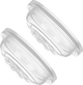 Youha® Membraan - 2 stuks - Borstkolf onderdeel - Membrane - BPA vrij - Originele Youha membraan - draadloze borstkolf accessoires - GEN1 onderdeel