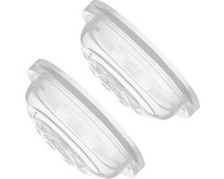 Youha® Membraan - 2 stuks - Borstkolf onderdeel - Membrane - BPA vrij - Originele Youha membraan - draadloze borstkolf accessoires - GEN1 onderdeel