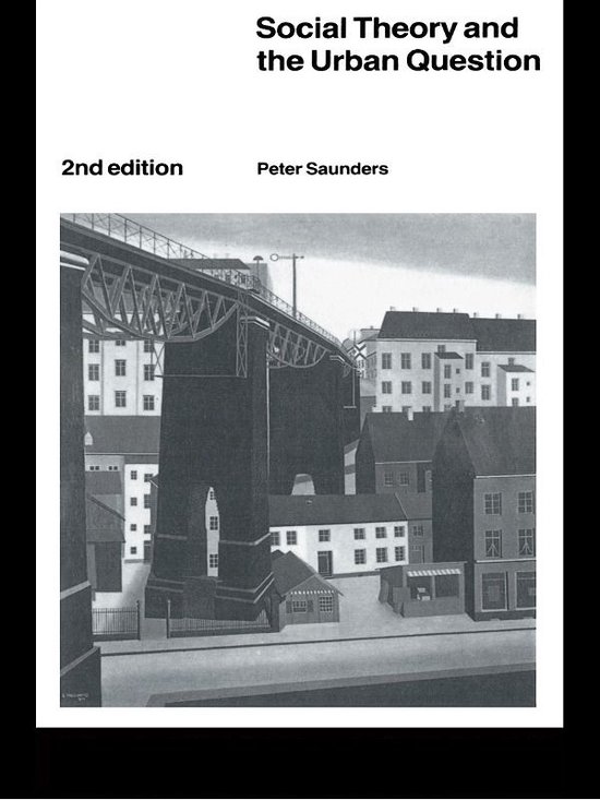 Social Theory and the Urban Question - cover