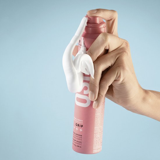 Schwarzkopf Professional OSiS+ Grip Mousse de cheveux 200 ml