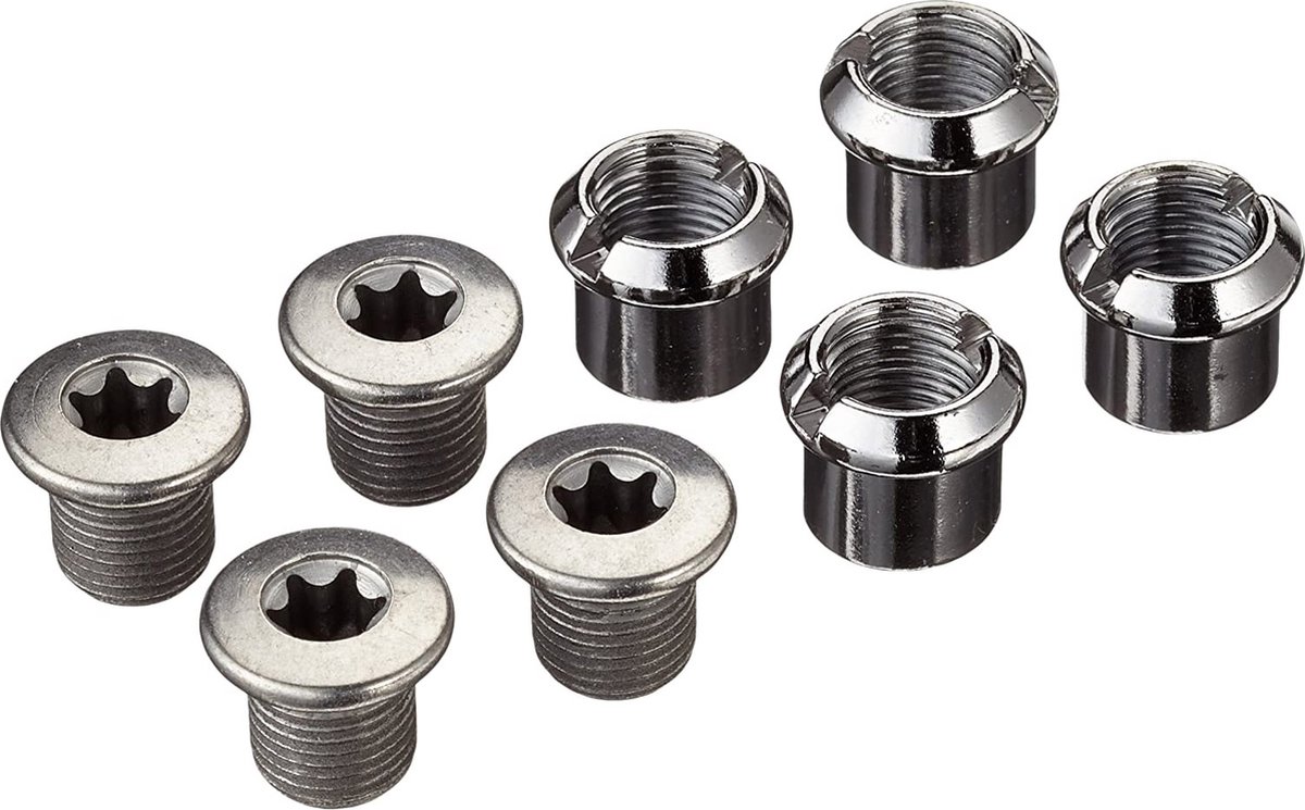 Shimano Kettingbladboutset M8x8.5 binnenblad (4st)