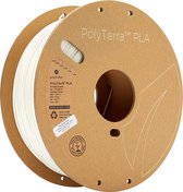 Polymaker PolyTerra PLA Wit (Katoen)