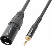 PD Connex XLR (m) - 3,5mm Jack (m) audiokabel - 0,50 meter