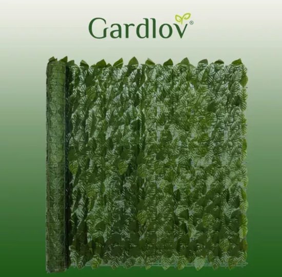 Gardlov Kunstmatige Hedera Heg 3m - Perfect voor Privacy op Balkons