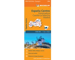 576 España Centro: Extremadura, Castilla-La Mancha, Madrid