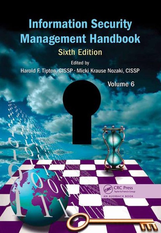 Information Security Management Handbook, Volume 6 - cover