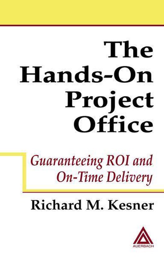 The Hands-On Project Office - cover