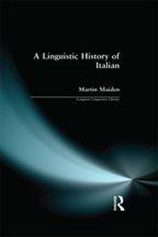 Linguistic History of Italian, A - cover