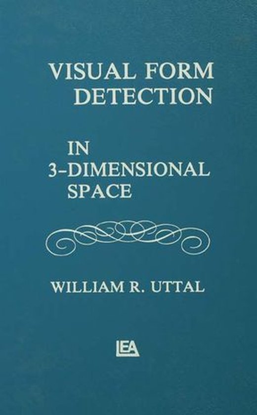 Distinguished Lecture Series - Visual Form Detection in Thre ... - cover