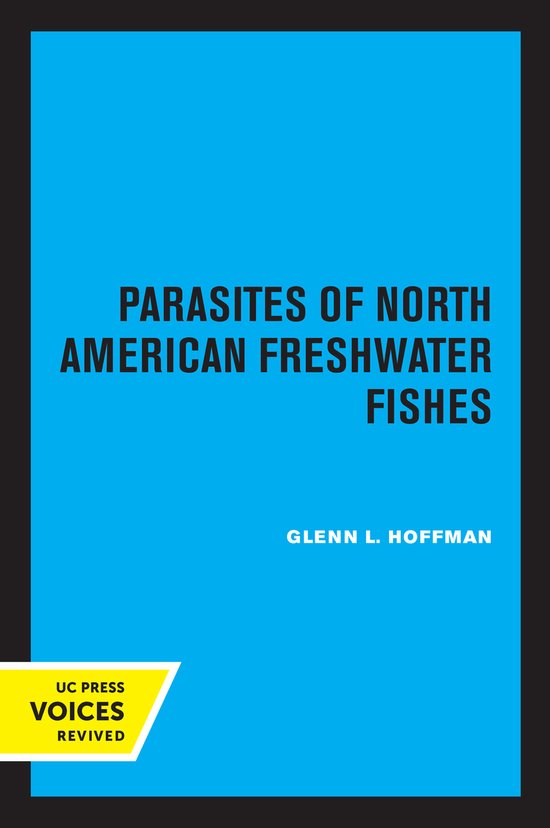 Parasites of North American Freshwater Fishes - cover