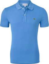 Lacoste Slim Fit polo - Ibiza licht petrol -  Maat: XXL