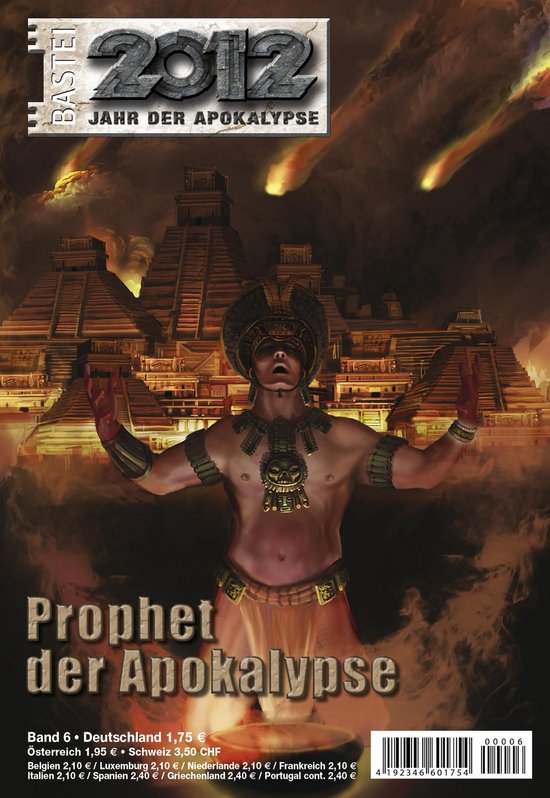 Jahr der Apokalypse 6 - 2012 - Folge 06 - cover