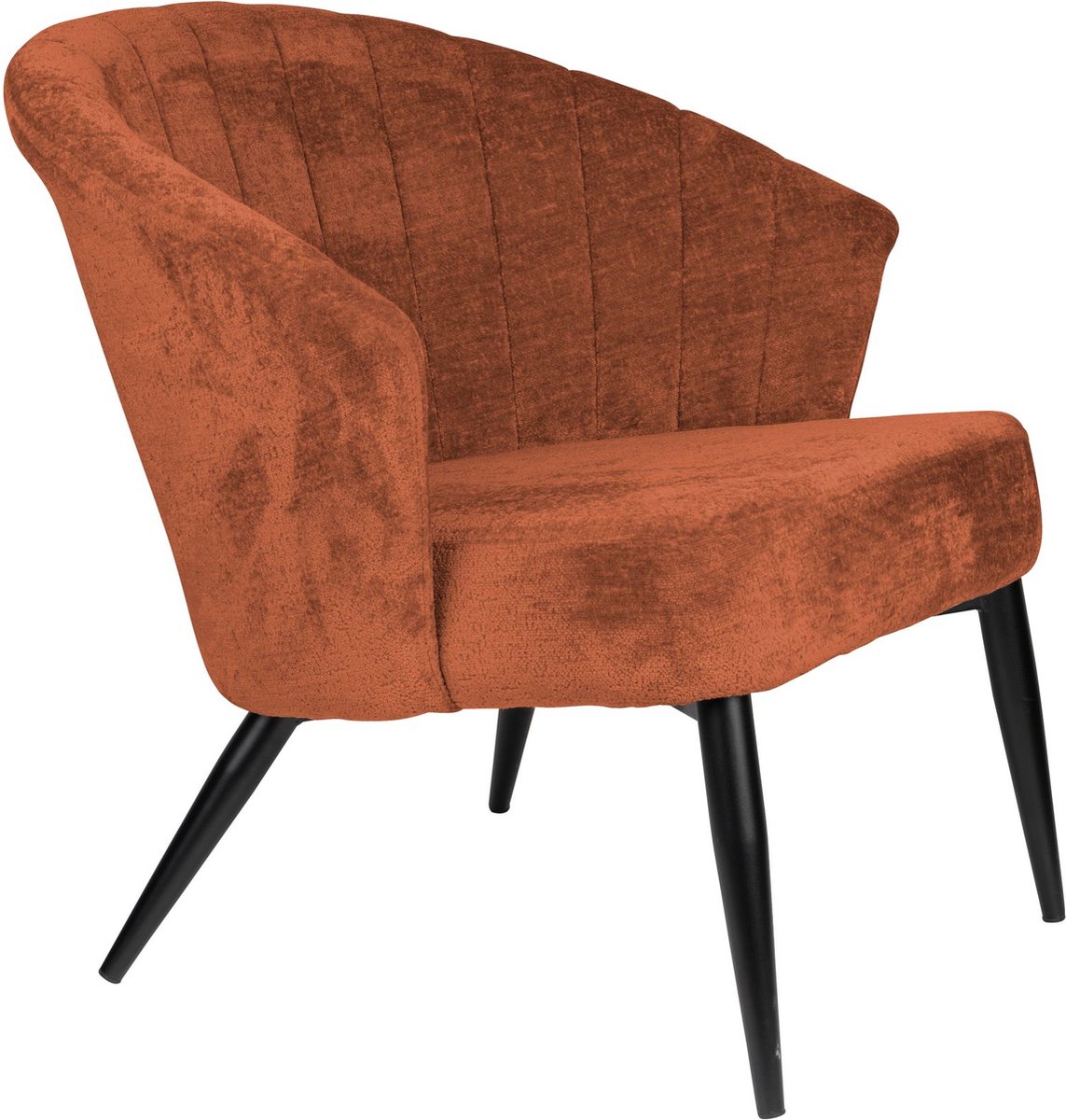 Dutchbone Georgia Fauteuil Terracotta