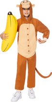 FUNIDELIA Combinaison Singe pour Enfants - Costume de Singe - 135 - 152 cm