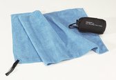 Cocoon Microfiber Terry Towel Light large light blue