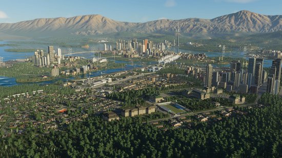 Paradox Cities Skylines 2 - Deluxe Edition - PC - Stedenbouwgame | bol