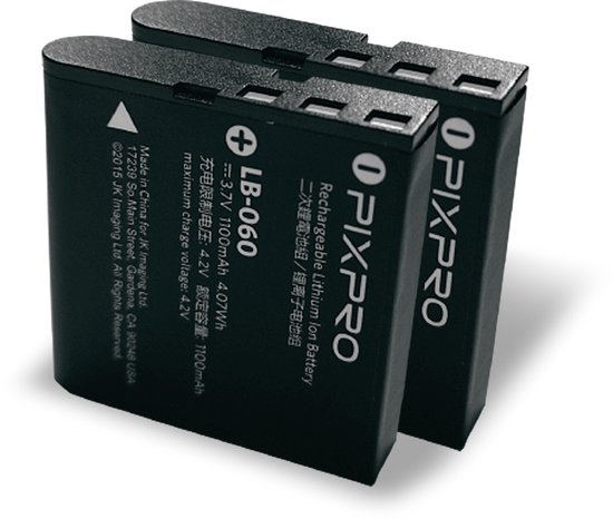 Batteria Kodak LB-060 Per AZ421 | Agli Ioni Di Litio | 1250 MAh | Ricaricabile - Foto 5