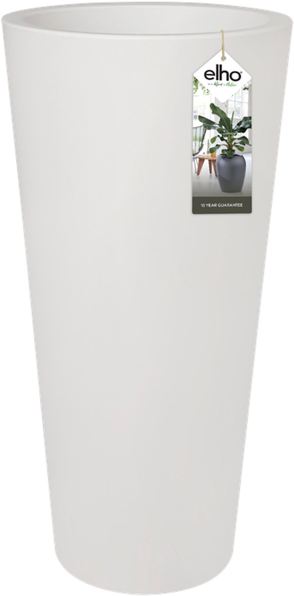 Elho pure straight round high 50 - Wit