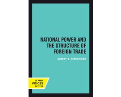 National Power and the Structure of Foreign Trade