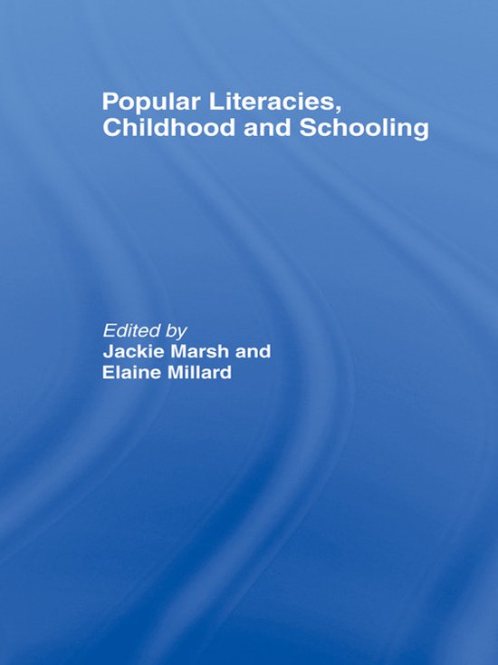 Popular Literacies, Childhood and Schooling - cover
