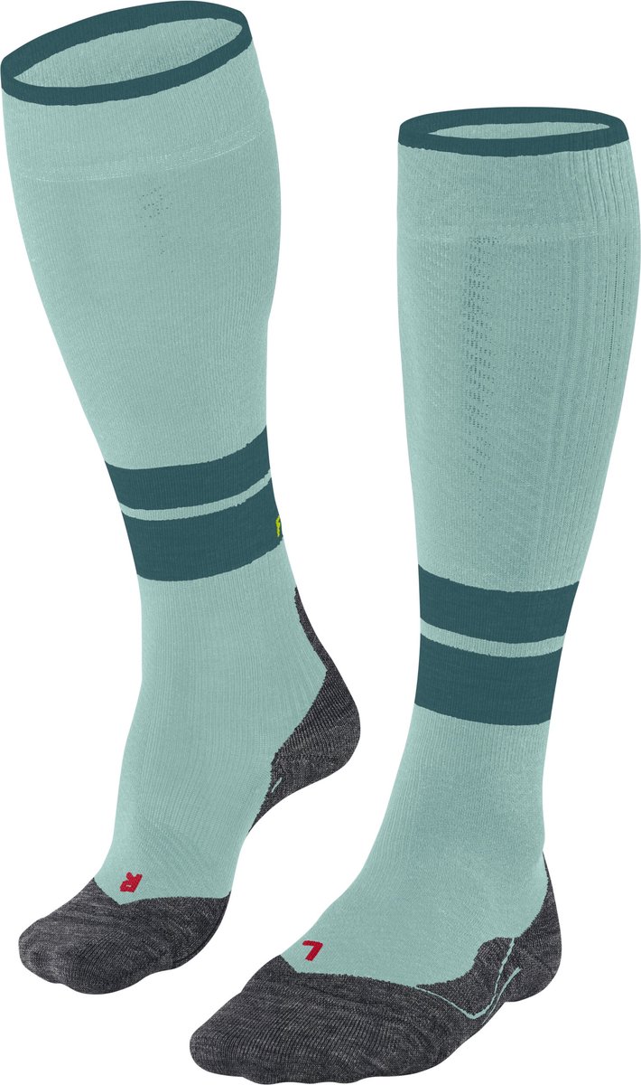 FALKE TK Energy met compressie wol functioneel materiaal wandelsokken dames W2 Groen