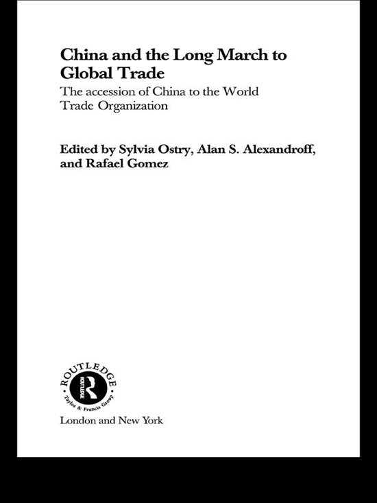Routledge Studies in the Growth Economies of Asia - China an ... - cover