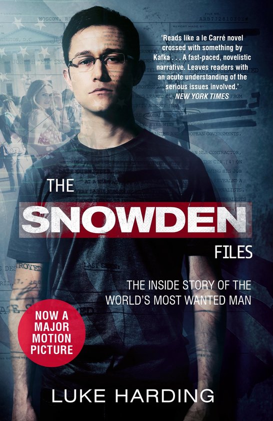 The Snowden Files - cover