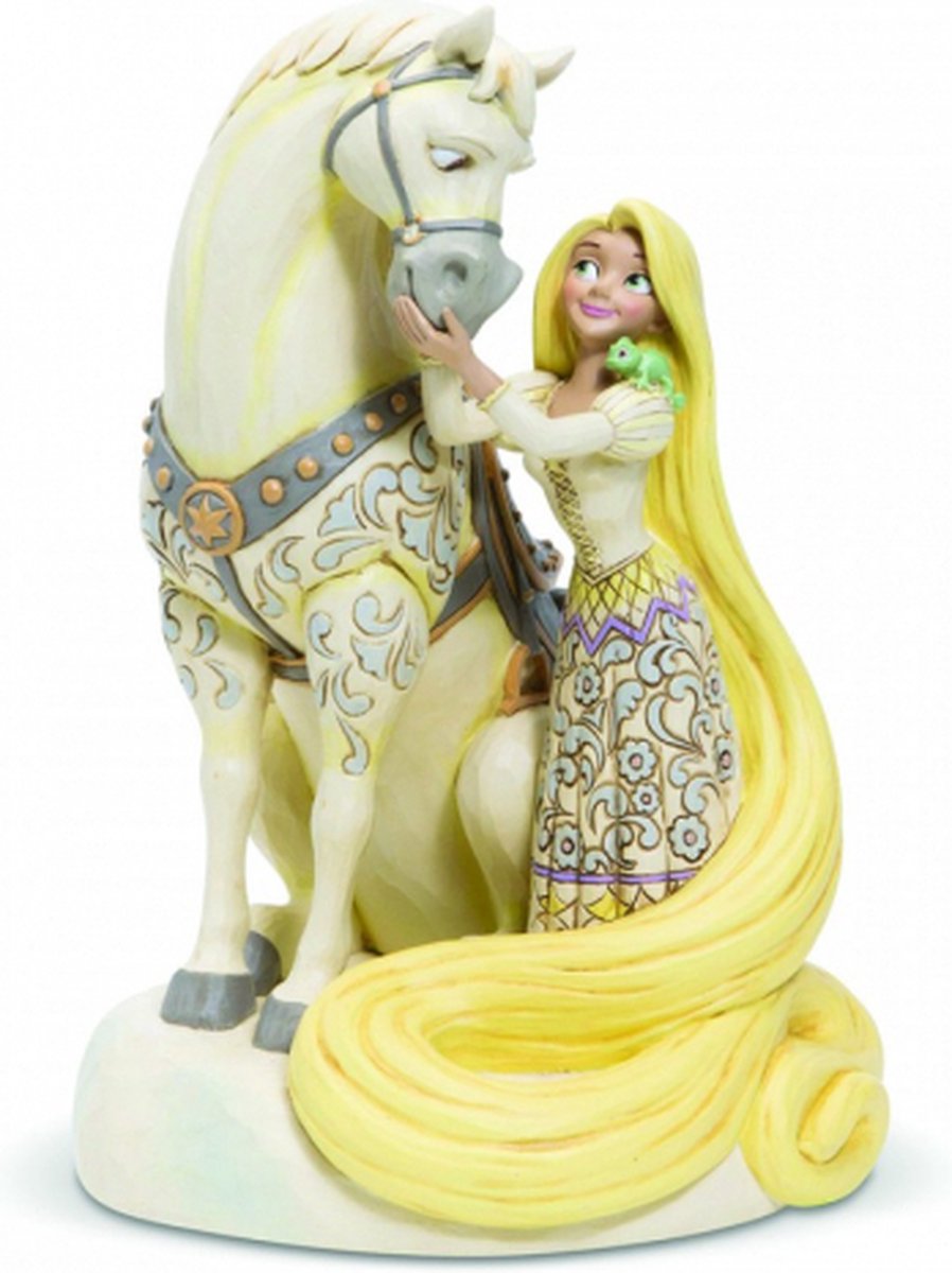 Disney Traditions Beeldje Innocent Ingenue (Rapunzel) 22 cm