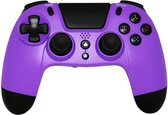 Gioteck - VX4 Premium Bluetooth Wireless Controller Purper voor PS4 en PC