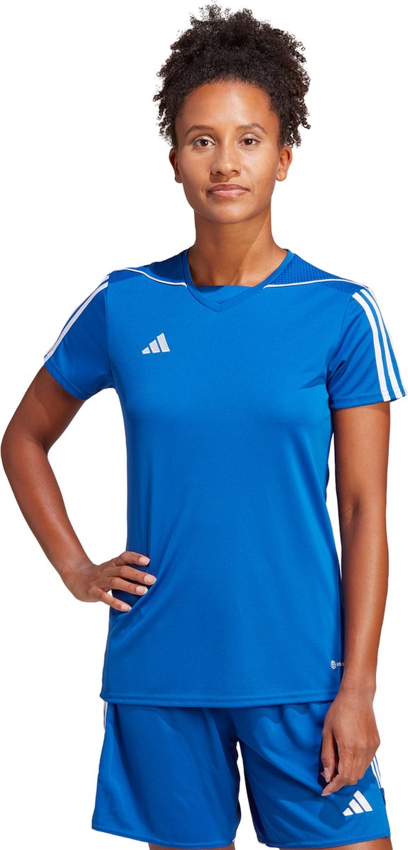 adidas Performance Tiro 23 League Voetbalshirt - Dames - Blauw- M
